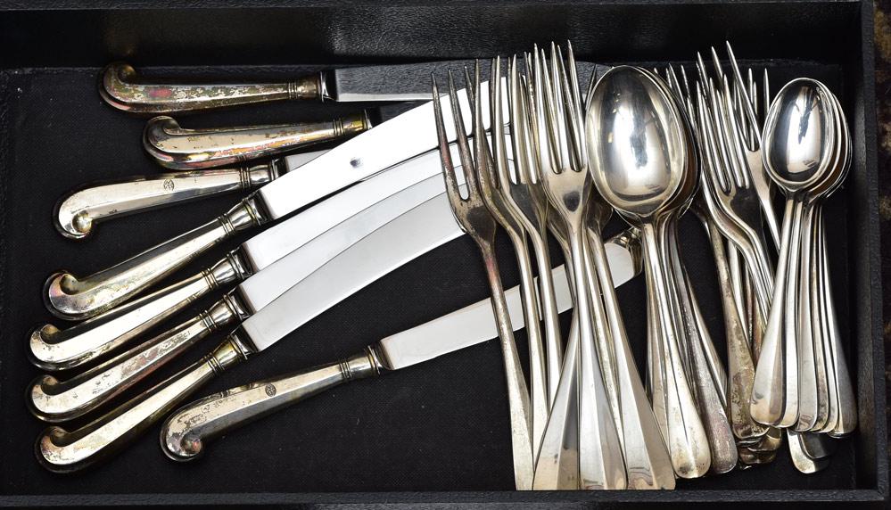 Stieff Sterling Silver Flatware (1 of 1)