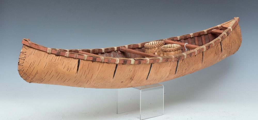 Adirondack Model of Canoe (1 of 3)