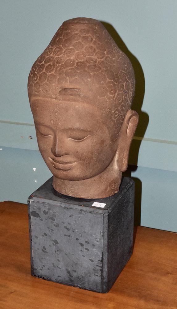 Carved Buddha Head (1 of 1)