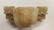 Chinese Carved Jade Cup - 4