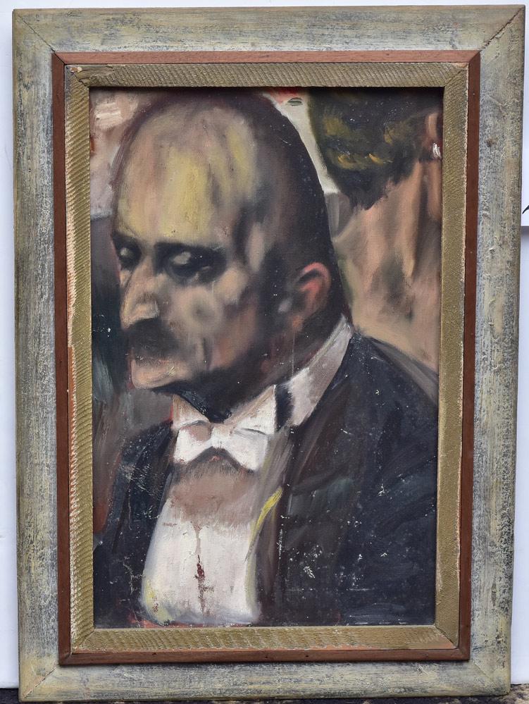 manner of Jack Levine (1 of 4)