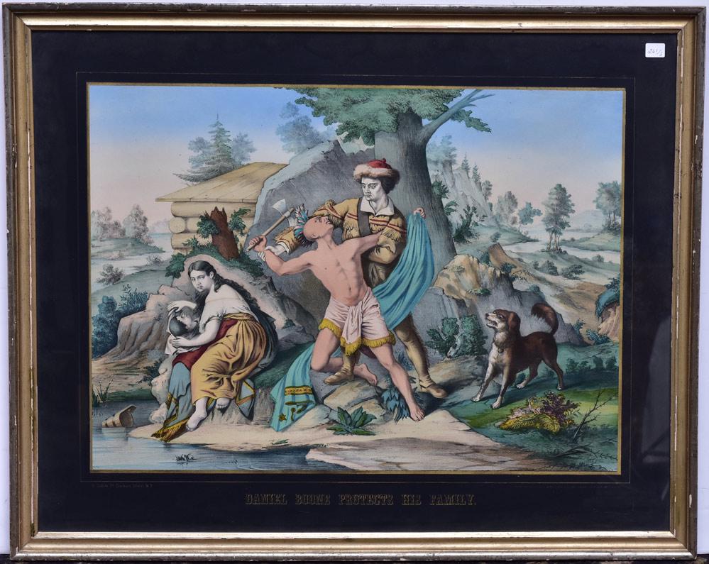 H. Schile Lithographs (3) (1 of 3)