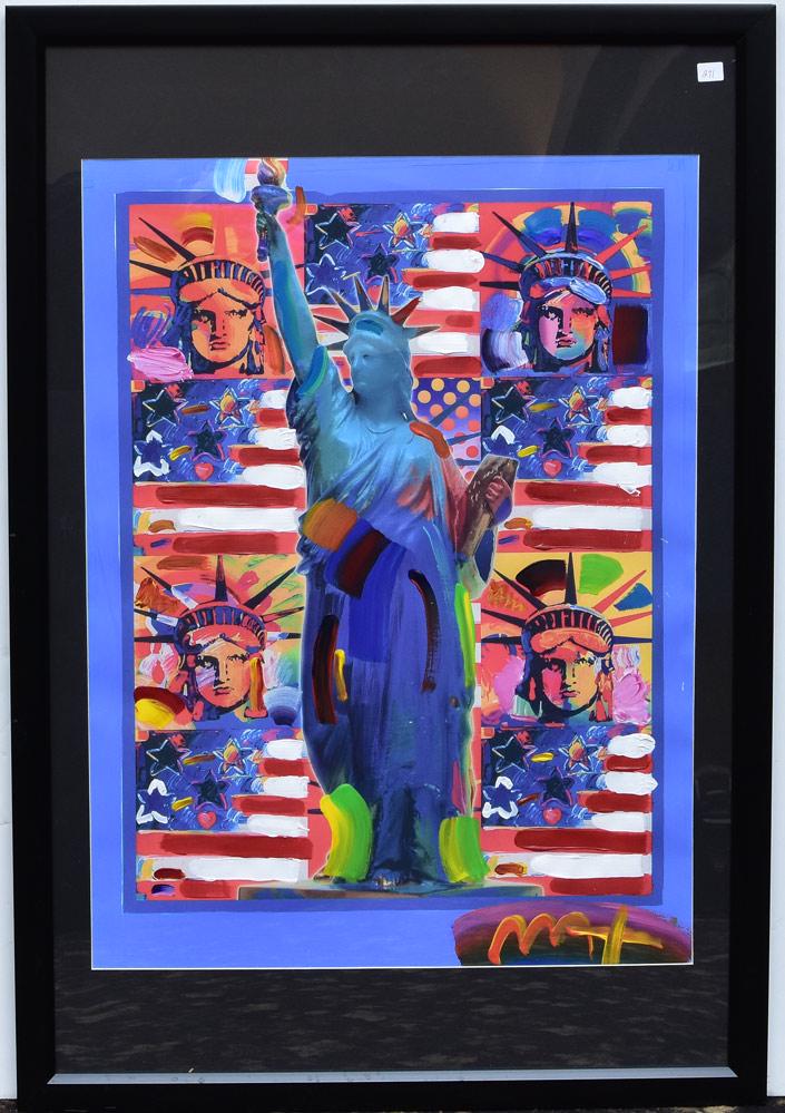 Peter Max (1 of 1)