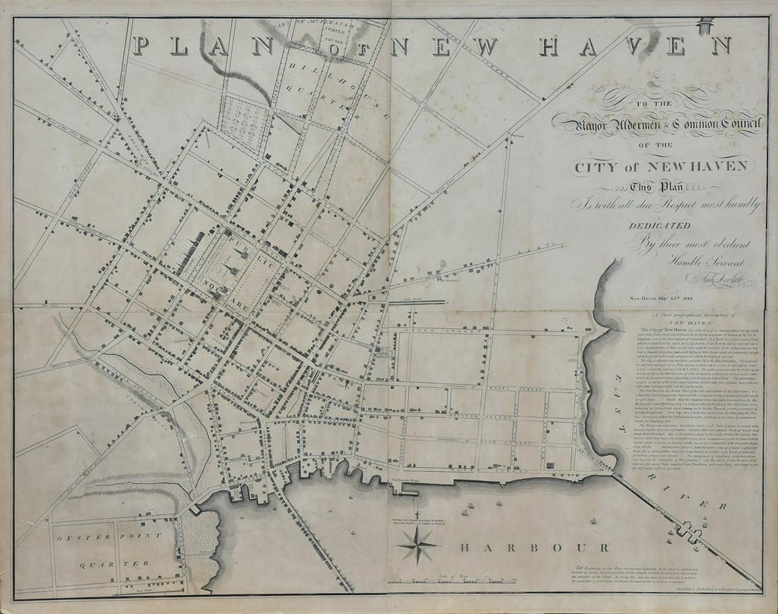Plan of New Haven, Connecticut (1 of 6)
