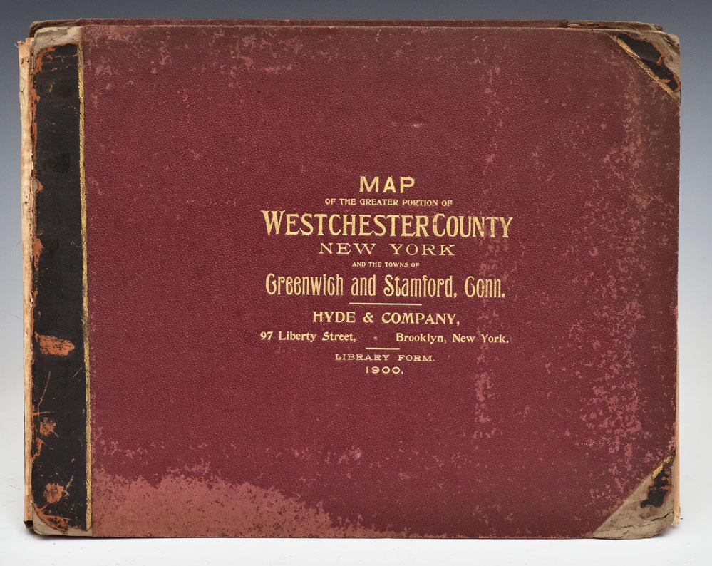 Map of Westchester County (1 of 5)