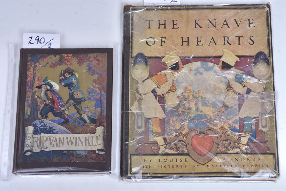 Group of Two Illustrated Antique Books (1 of 1)