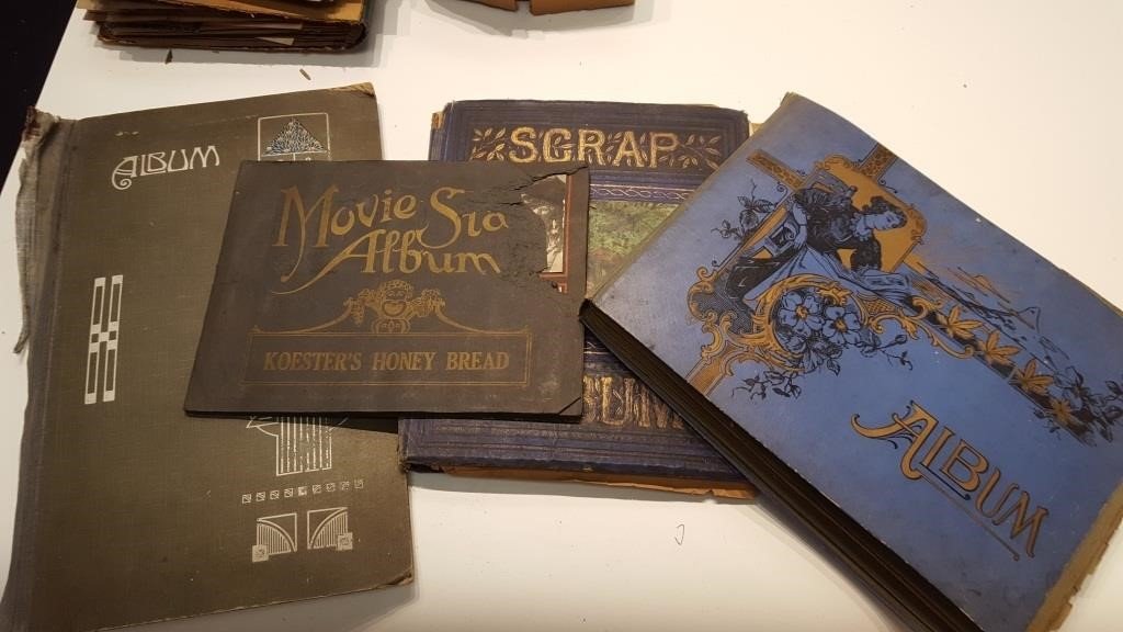 Postcard and Scrapbook Collection (1 of 12)