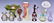 Group of Victorian Art Glass - 2