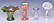 Group of Victorian Art Glass - 3