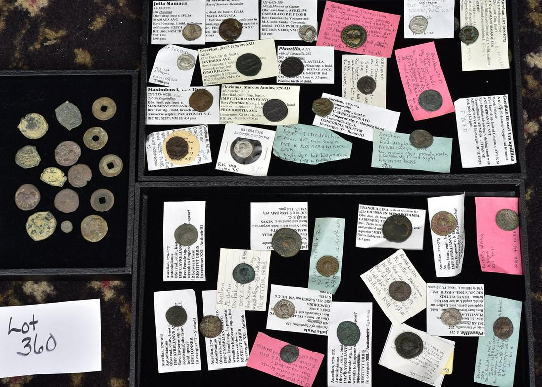 Collection of Ancient Coins and Tokens (1 of 7)