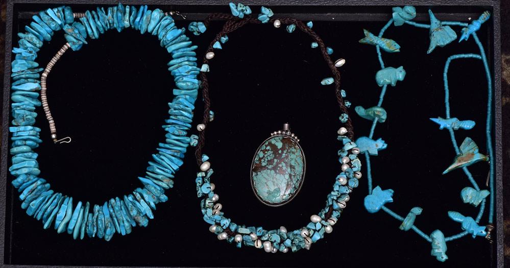 Group of Turquoise Jewelry (1 of 1)