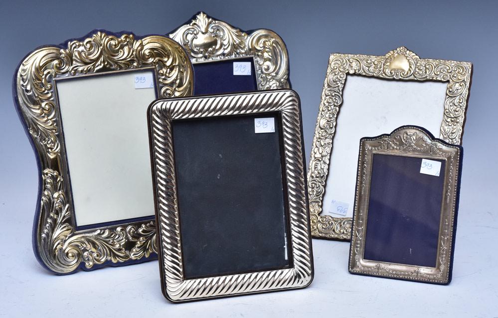 Two Sterling Silver Frames (1 of 3)