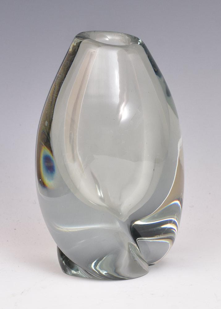 Gunnel Nyman Glass Vase (1 of 2)
