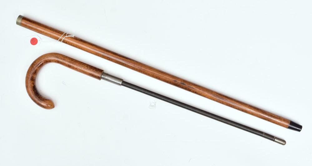 German Blackjack Wooden Walking Stick (1 of 1)