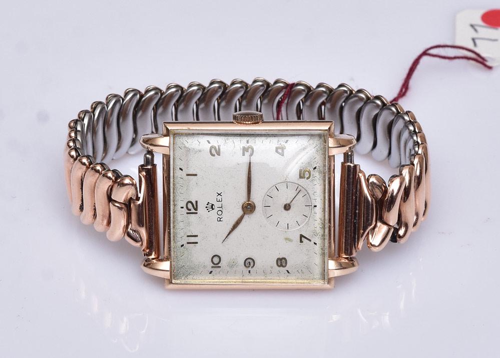 14k Gold Rolex Wrist Watch (1 of 2)