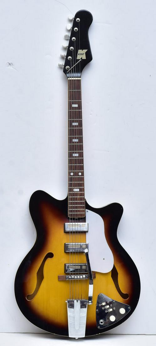 Kent Electric Guitar (1 of 2)