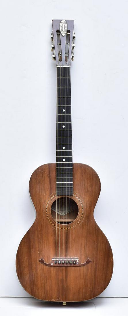 Carl Fischer: koa wood, 37" long with hard case