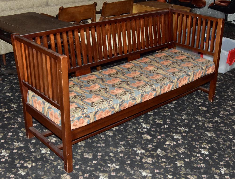 English Arts & Crafts Settee (1 of 2)