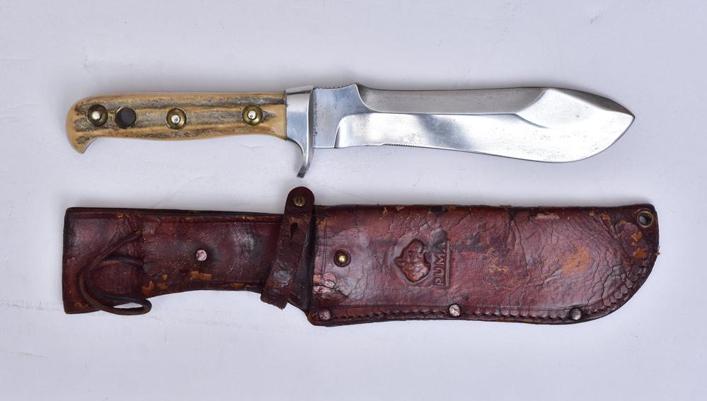 German Puma White Hunter Knife (1 of 4)