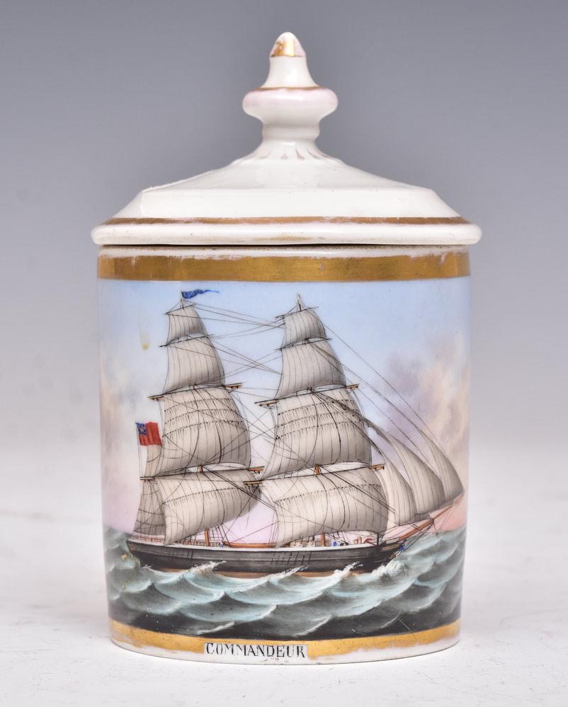 Schumann SPM Porcelain Captain's Covered Cup (1 of 5)