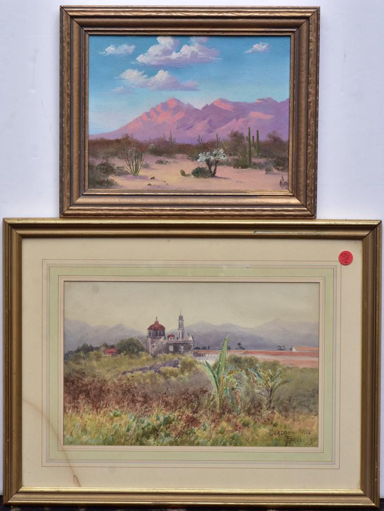 Two Original Artworks (1 of 2)