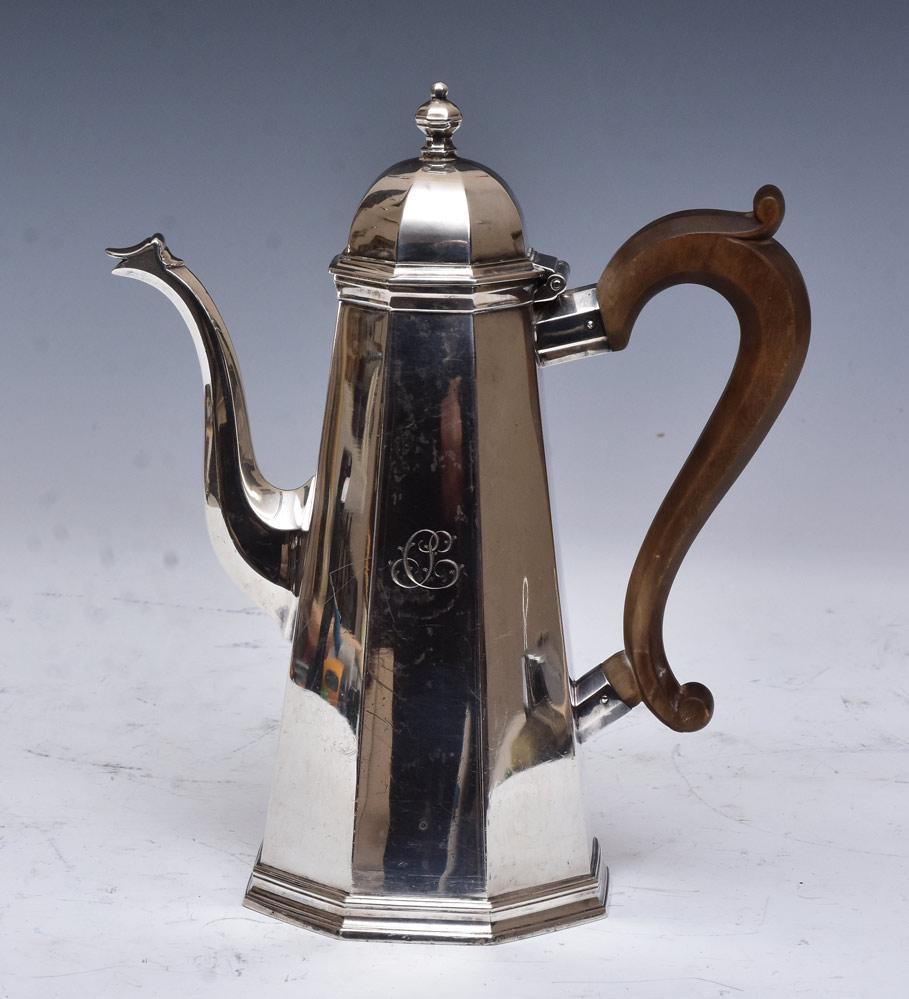 Tiffany & Co. Sterling Silver Chocolate Pot (1 of 2)