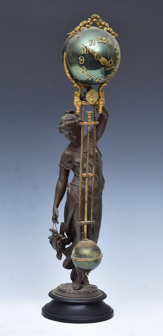 Ansonia Swing Ball Mystery Clock (1 of 7)