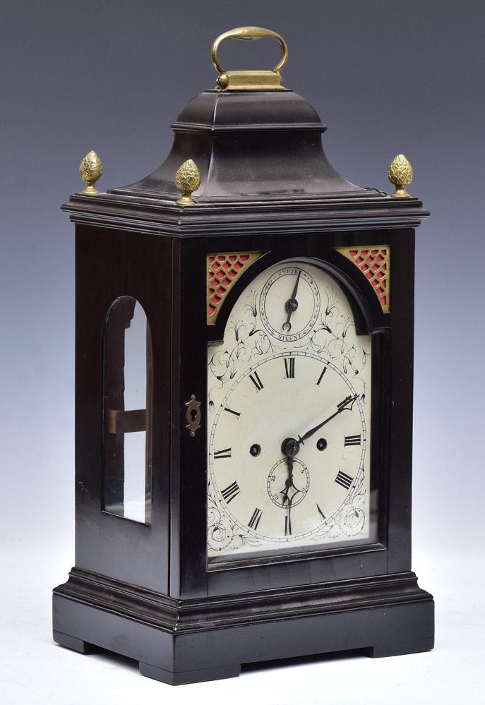 George III Bracket Clock (1 of 7)