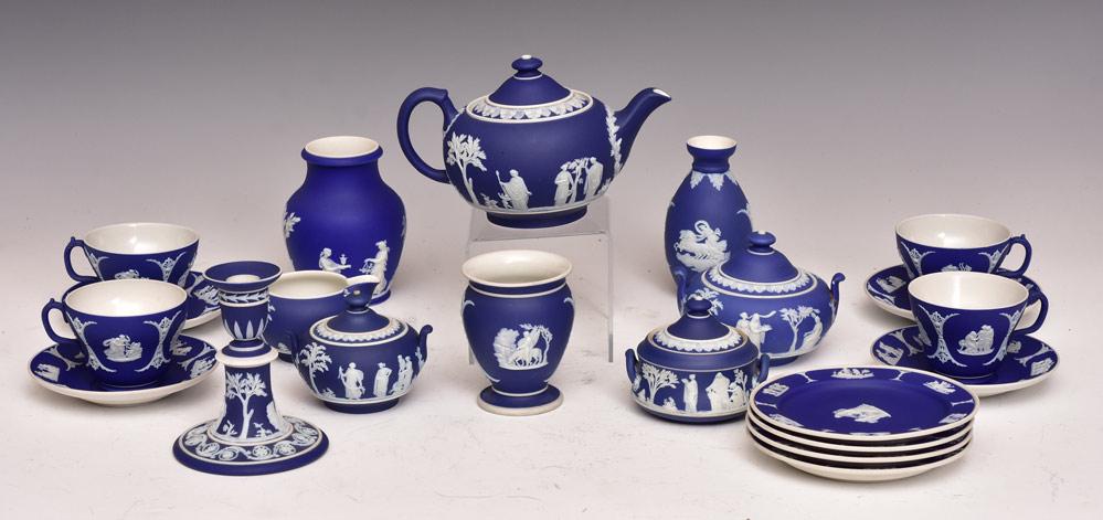 Wedgwood Jasperware Collection (1 of 2)
