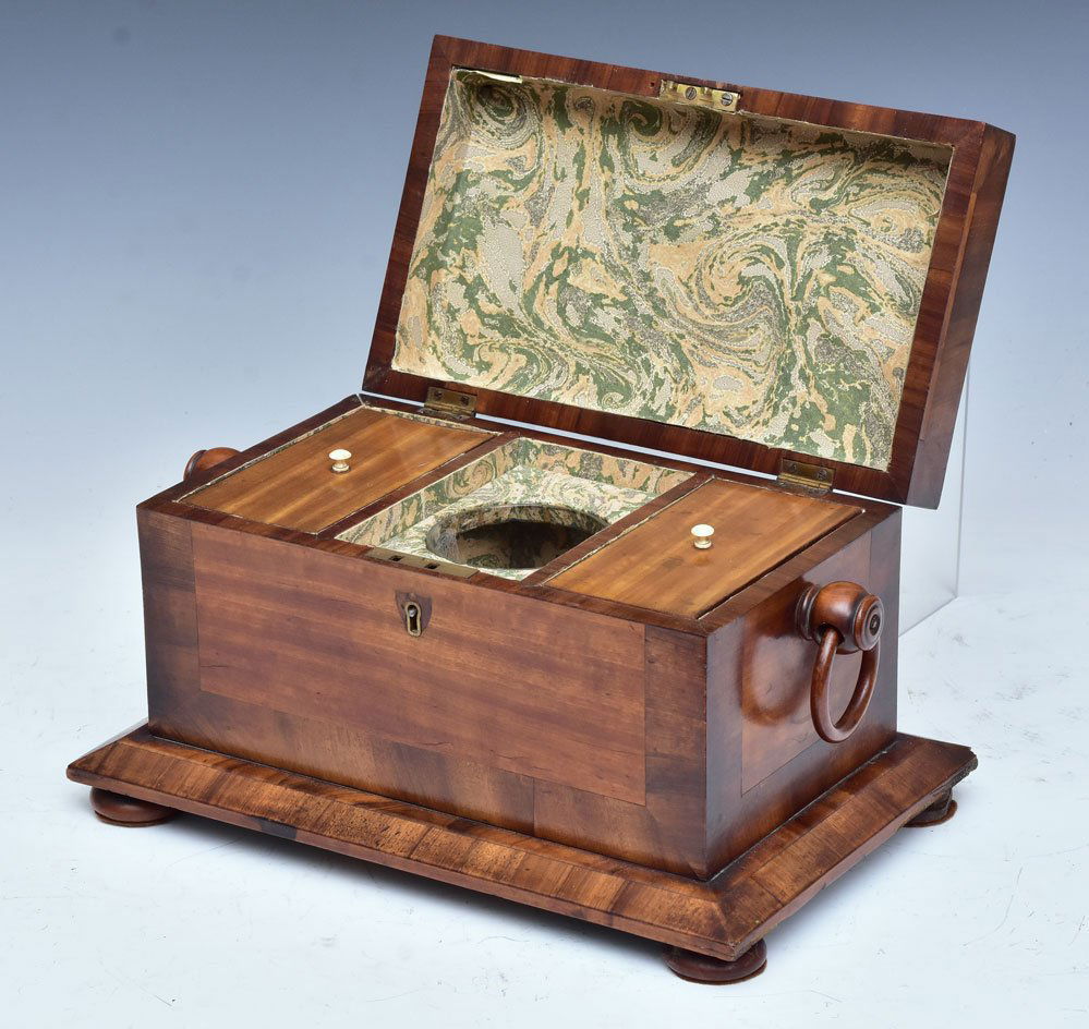 Regency Tea Caddy (1 of 2)