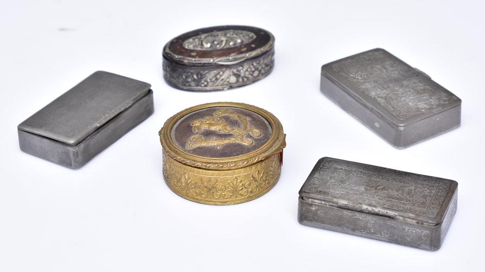 Collection of Small Boxes (5) (1 of 1)