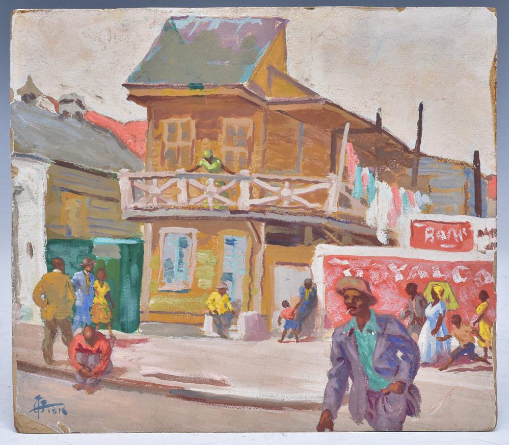 American School (1 of 2)