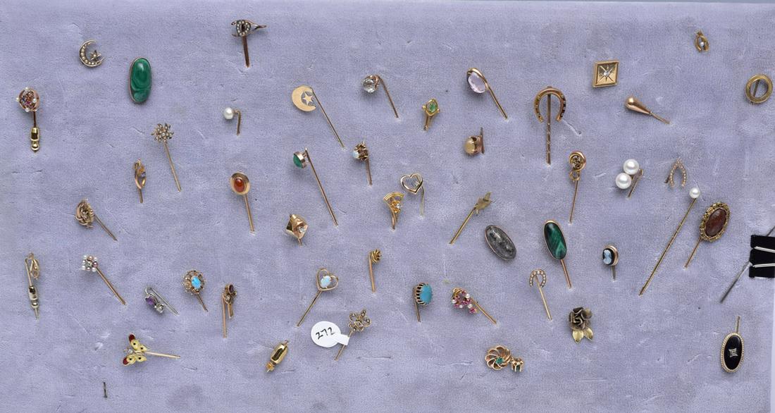 Stick Pin Collection (1 of 3)