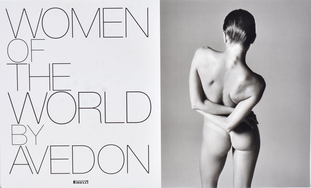 Richard Avedon Pirelli Calendar Proof Plates (1 of 7)