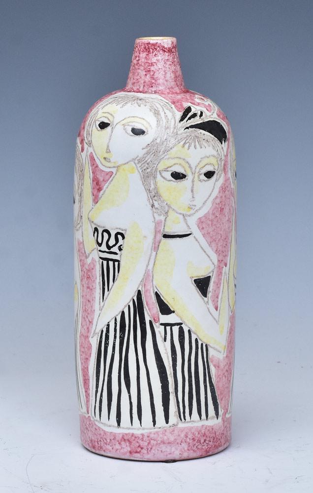 Marcello Fantoni Ceramic Vase (1 of 2)