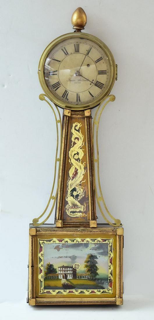 Federal Banjo Clock (1 of 10)