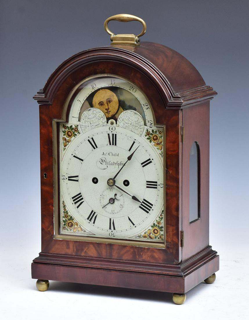 John Child Bracket Clock (1 of 7)