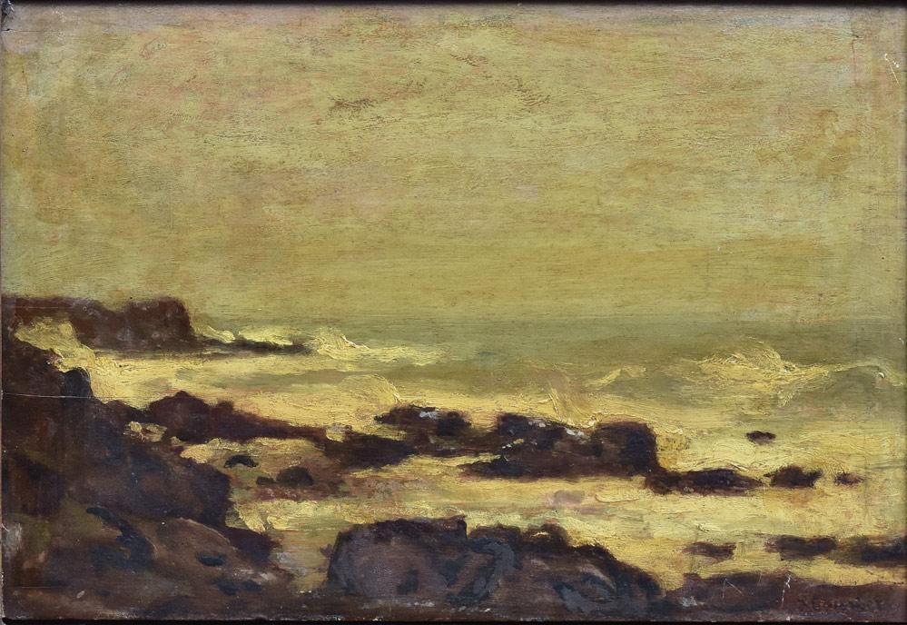 attributed to Gustave Courbet (1 of 4)