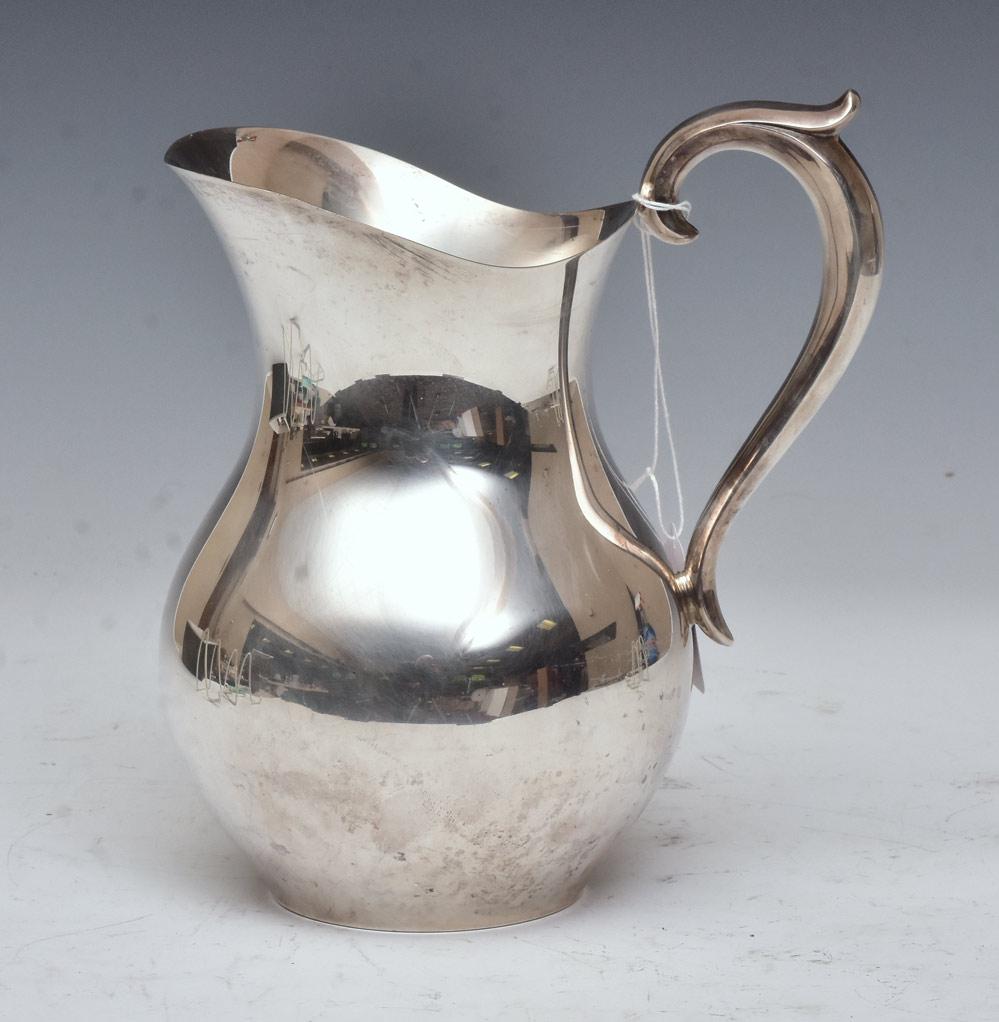 Gorham Sterling Silver Pitcher (1 of 1)