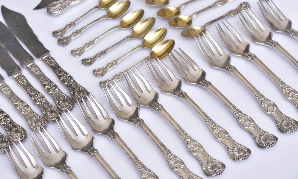 Tiffany & Co Sterling Silver Flatware (1 of 3)