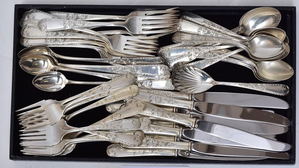 Kirk & Son Sterling Silver Flatware (1 of 1)