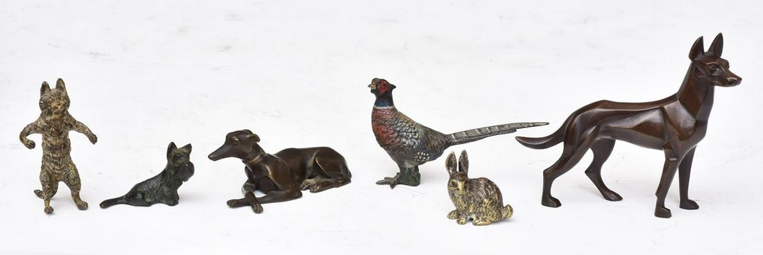 Collection of Vienna Bronzes (1 of 2)