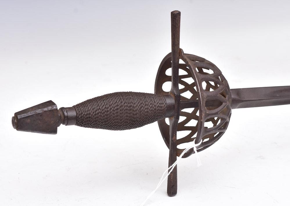 Spanish Cup Hilt Sword (1 of 2)