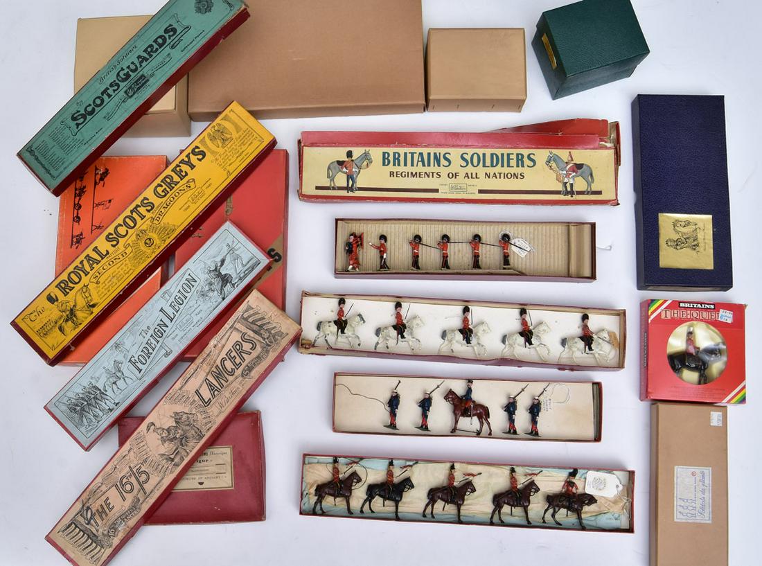 Collection of British Toy Soldiers (1 of 2)