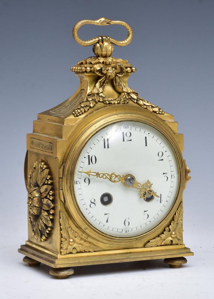 French Pendule D'Officer Clock (1 of 3)