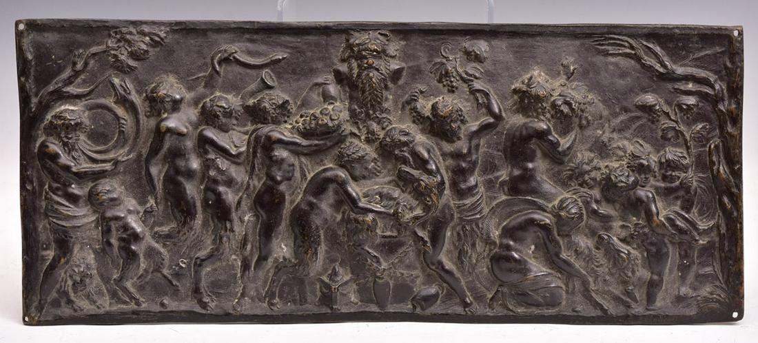 Bronze Plaque after Claude Michele Clodion (1 of 5)