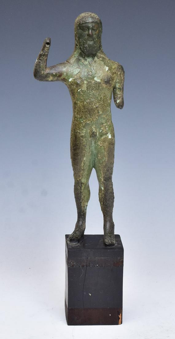 Ancient Bronze Figure (1 of 8)