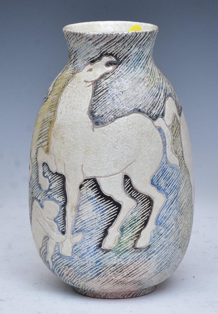 Italian Marcello Fantoni Vase (1 of 2)