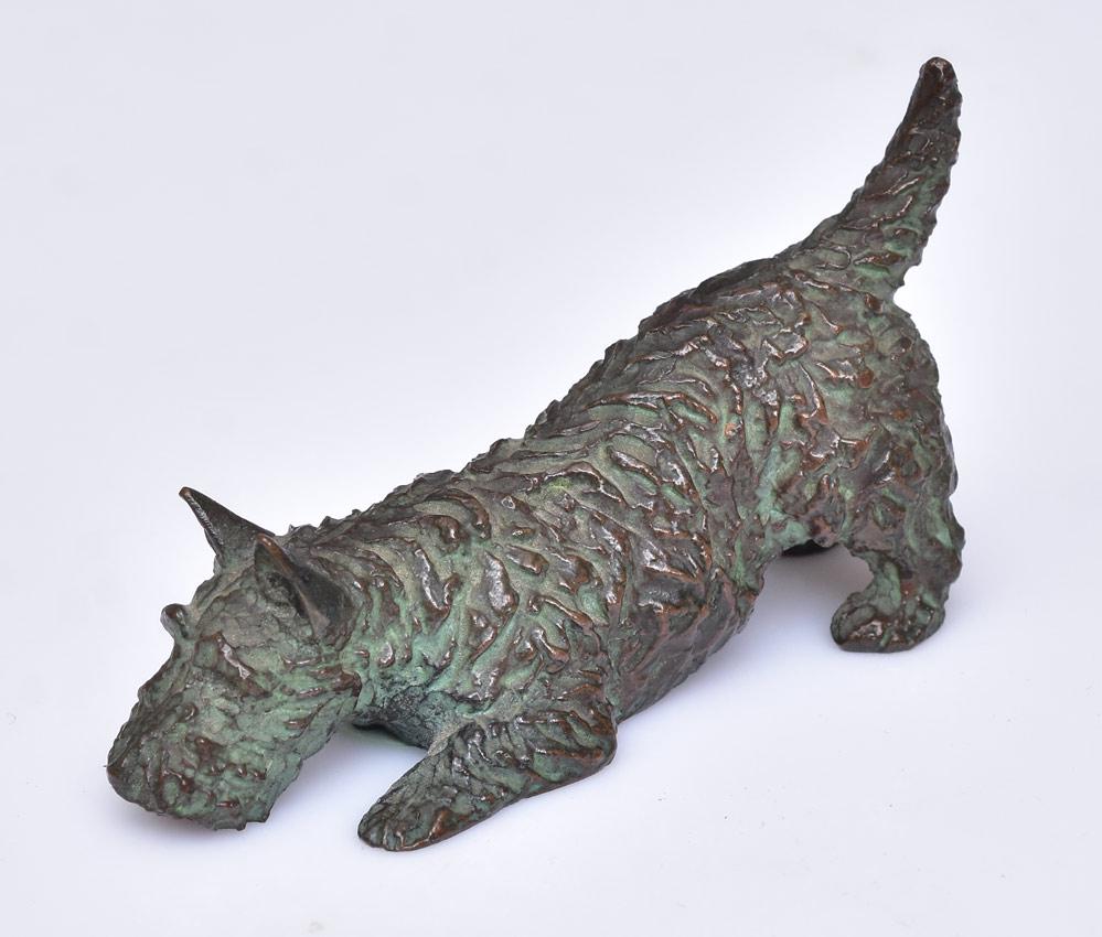 Margueritte Kirmse Bronze Scottie Dog (1 of 3)