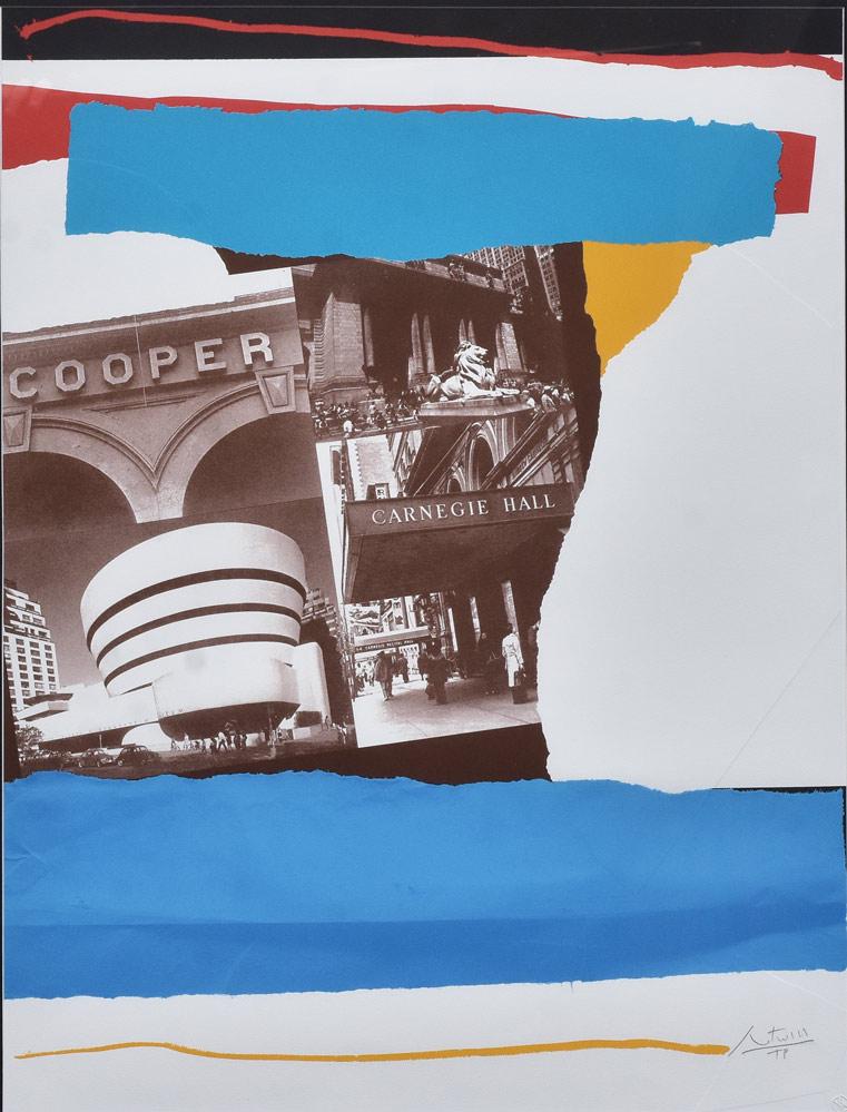 Robert Motherwell Lithograph (1 of 3)